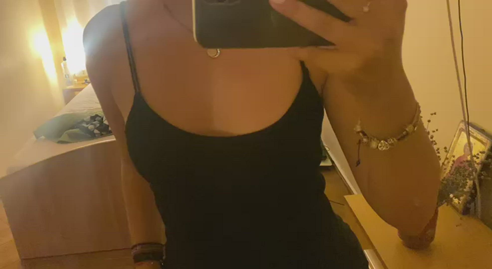 GoldenInnaa <strong>@goldenandinna</strong> in small tits amateur nipples porn video