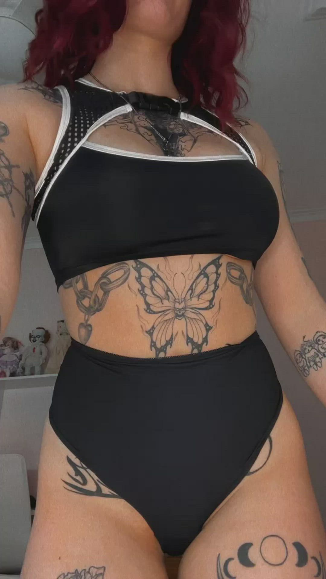 Gothiceve <strong>@eve.winters</strong> in big tits amateur ass porn video