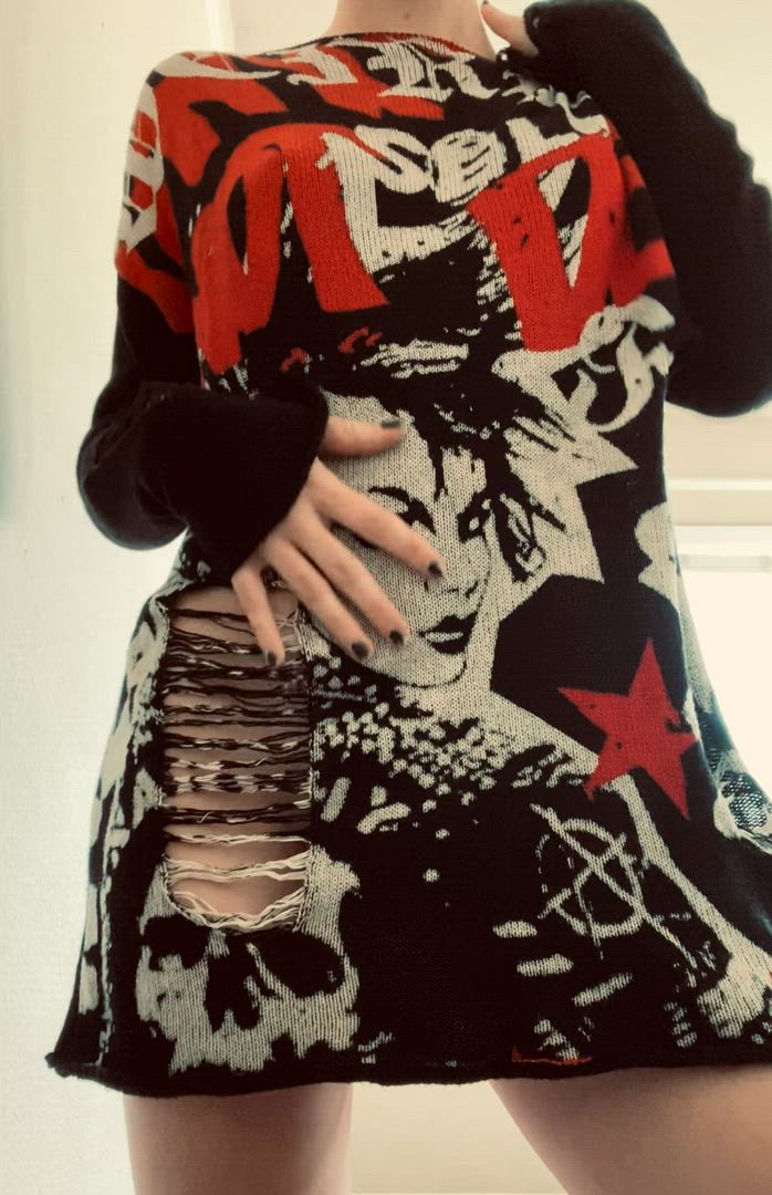 Graveyardnymph <strong>@graveyard_nymph</strong> in porn video