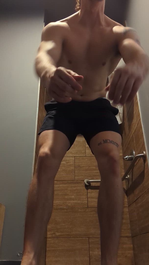 GymTarzan <strong>@gymtarzan</strong> in big dick amateur fitness porn video