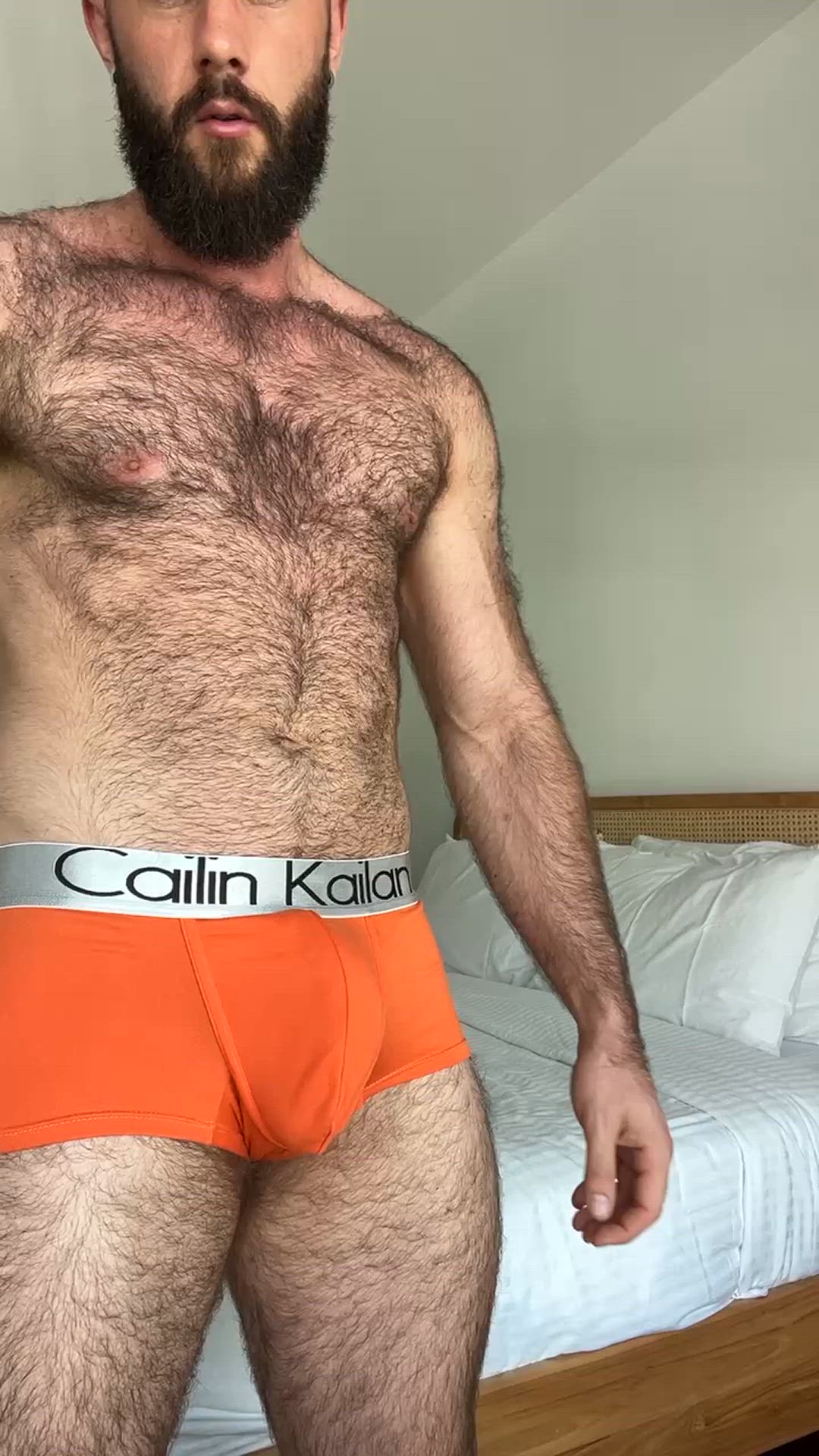 Hairyconor <strong>@bigirishconor</strong> in porn video