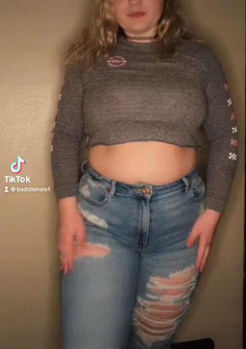Haley Ann <strong>@mshaleyann</strong> in big tits big ass thick porn video