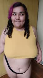 Hana Yu / Chubbyu <strong>@chubbyu</strong> in titty drop alt bbw porn video
