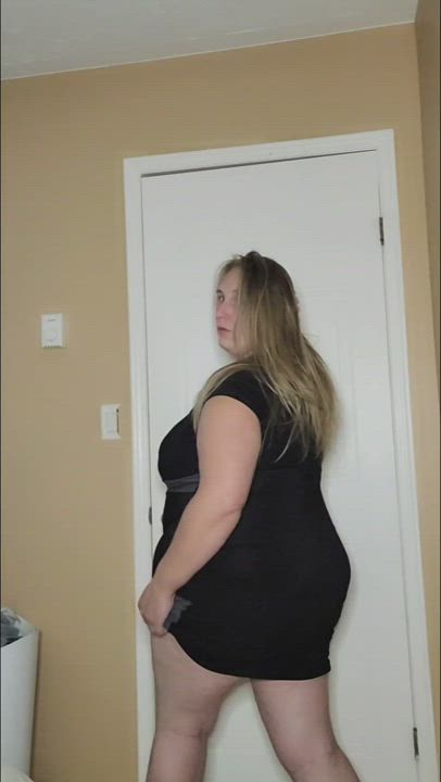 Hannah Mae <strong>@mrsh89</strong> in big tits big ass bbw porn video