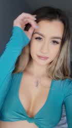 Hannah Veillet  <strong>@hannahveillet</strong> in big erect nipples fake tits long hair british teasing petite tease milf porn video
