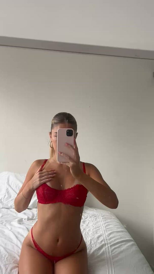 Hannahbananah <strong>@hannah.bannanah</strong> in big natural tits blonde boobs porn video
