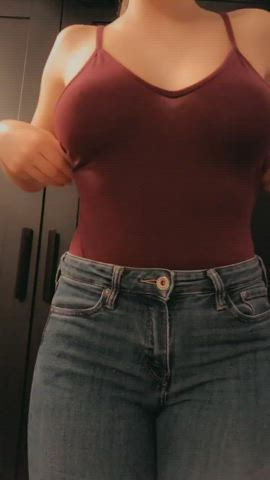 Hannahhansenof <strong>@hannahhansen</strong> in big huge tits amateur boobs porn video