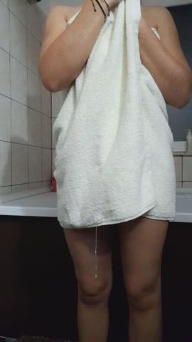 Hansel and Gretel <strong>@hanselandgretel69</strong> in bouncing natural tits titty drop boobs towel nude porn video