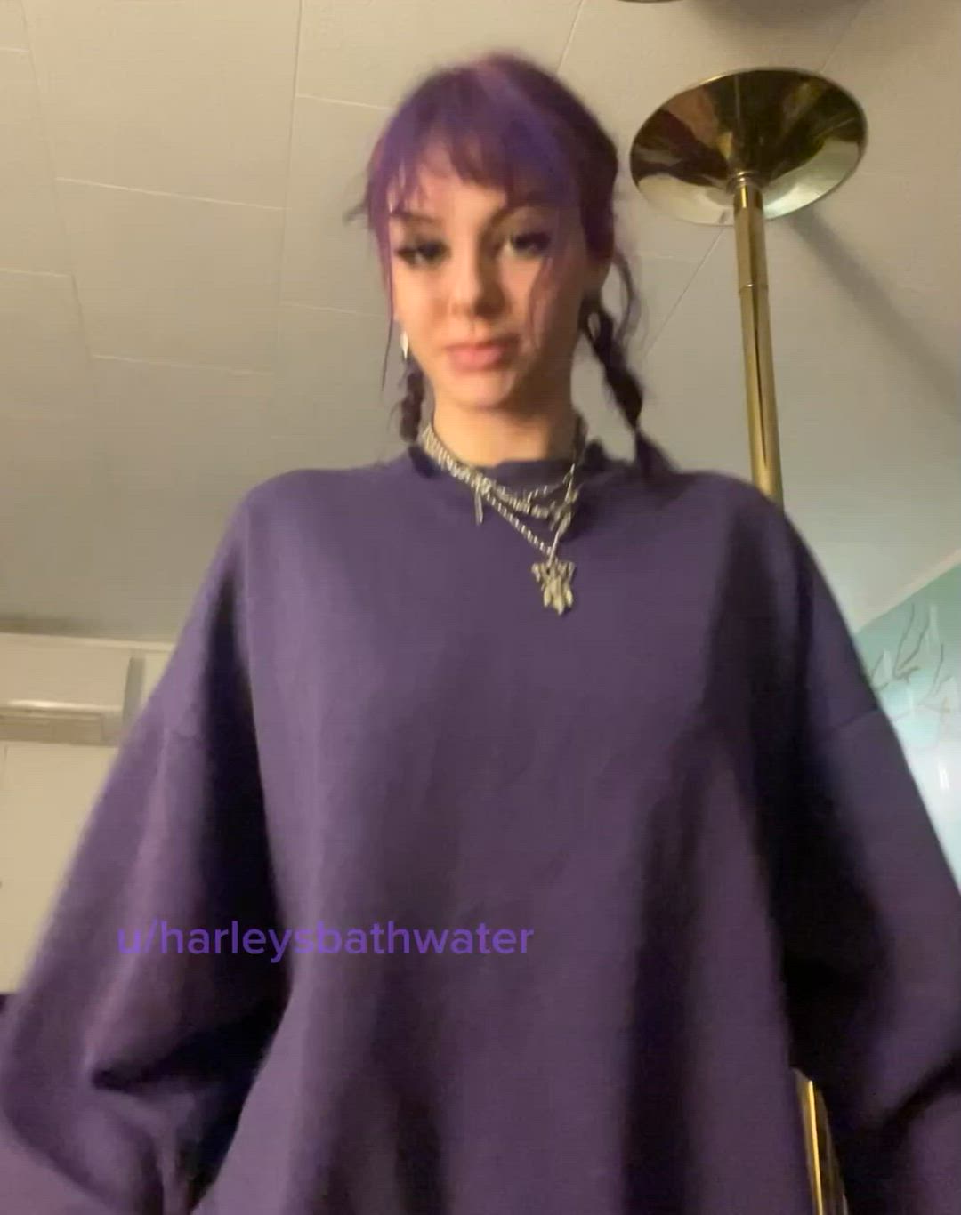 Harleysbathwater <strong>@lavenderhayz</strong> in porn video