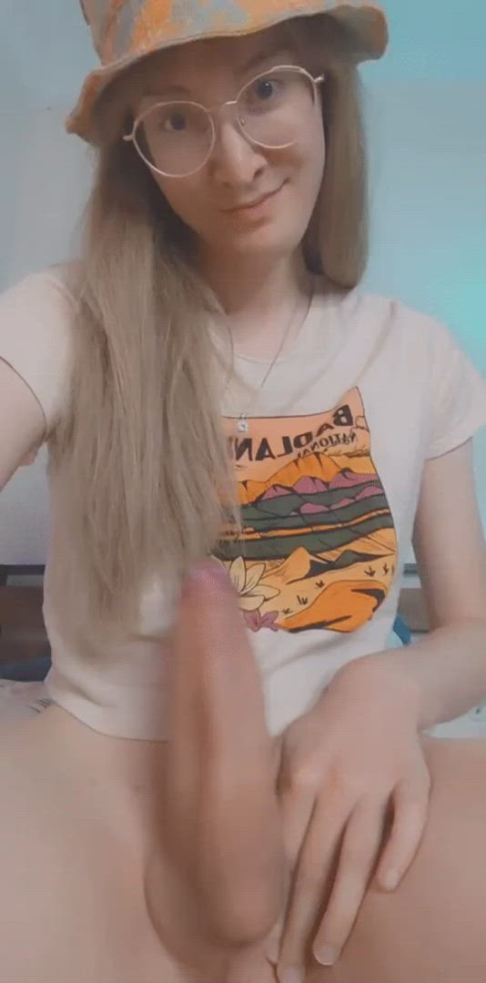 Hatalie ??️‍⚧️ <strong>@hatalie</strong> in big girl dick thick cock big dicks girlcock onlyfans amateur trans porn video