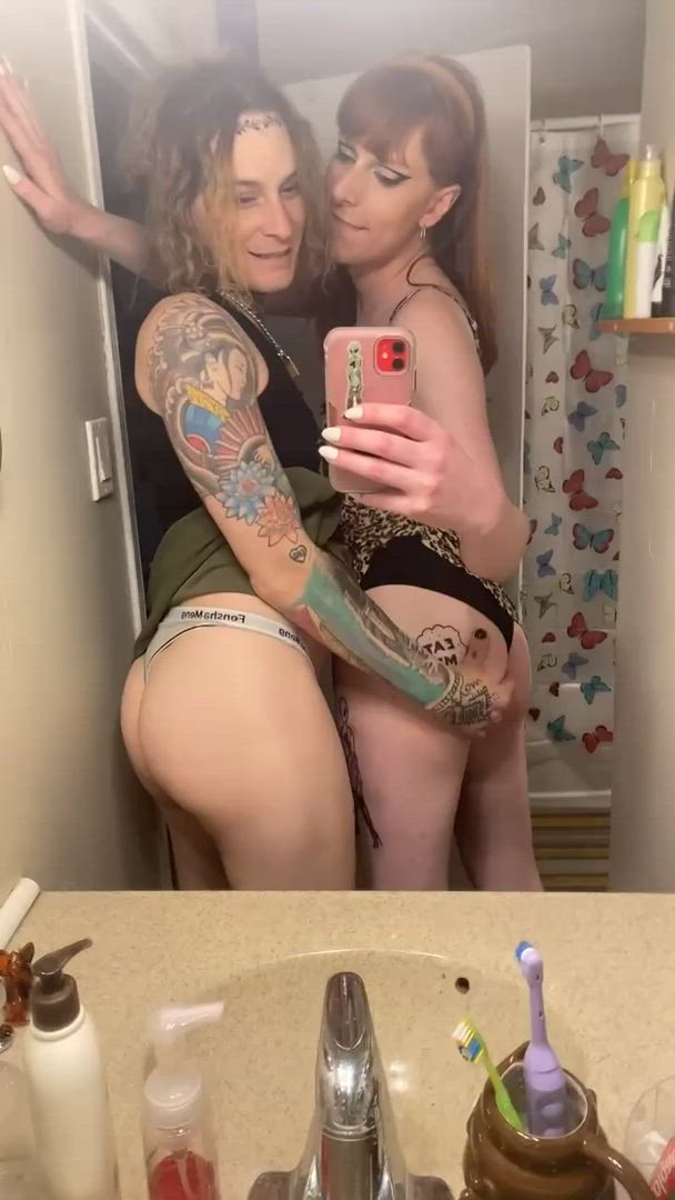 Hayleyxwitchxhazel <strong>@hayleyhazelxoxo</strong> in onlyfans big ass porn video