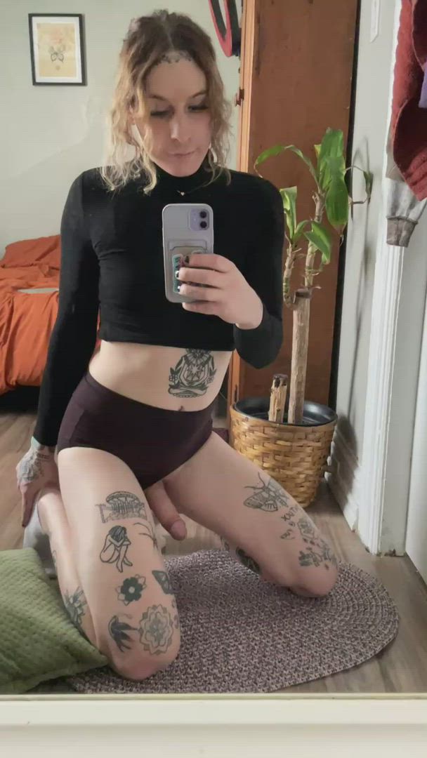 Hayleyxwitchxhazel <strong>@hayleyhazelxoxo</strong> in big dick onlyfans riding porn video