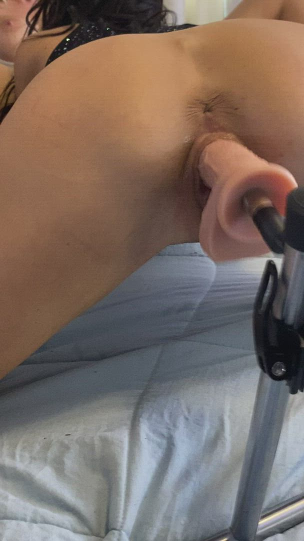 Hazeandmav <strong>@haze_and_mav</strong> in sex machine lesbians petite porn video