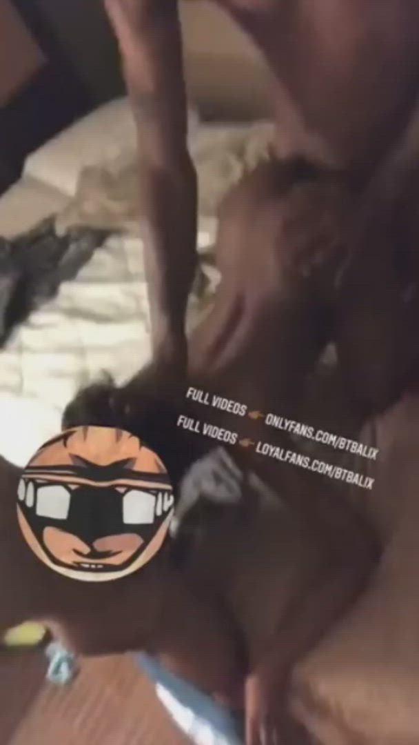 Heismeiamhim <strong>@btbalix</strong> in big tits homemade big ass amateur blowjob ebony porn video