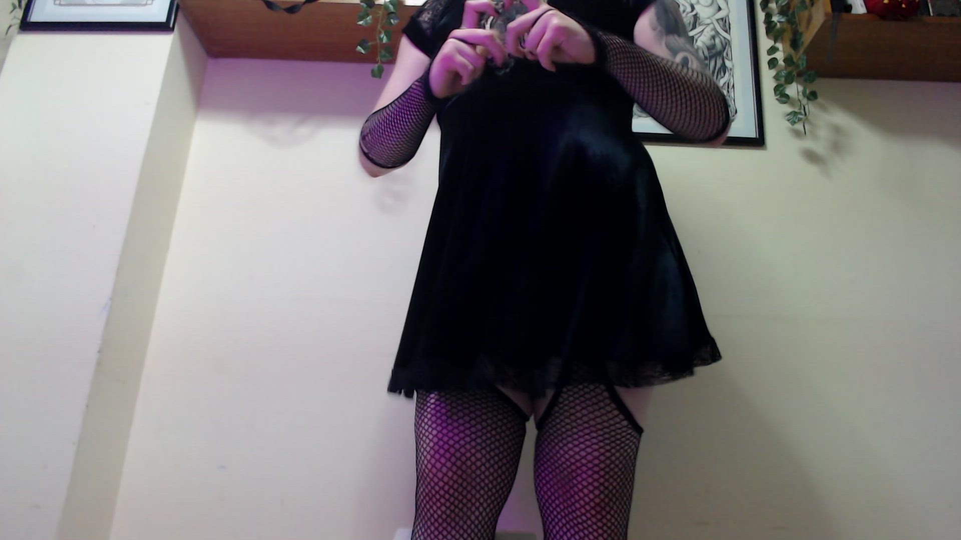 Hekkate <strong>@witchqueenhekate</strong> in porn video