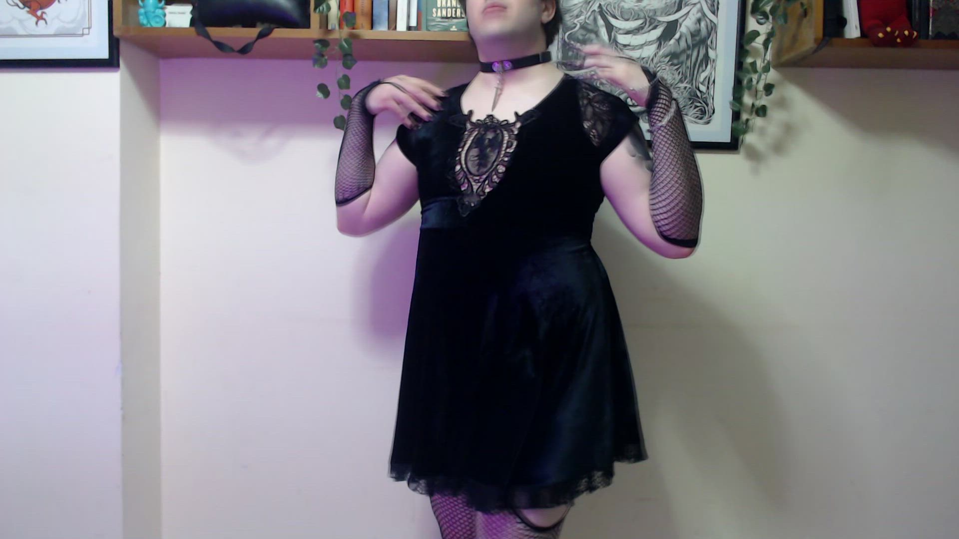 Hekkate <strong>@witchqueenhekate</strong> in porn video