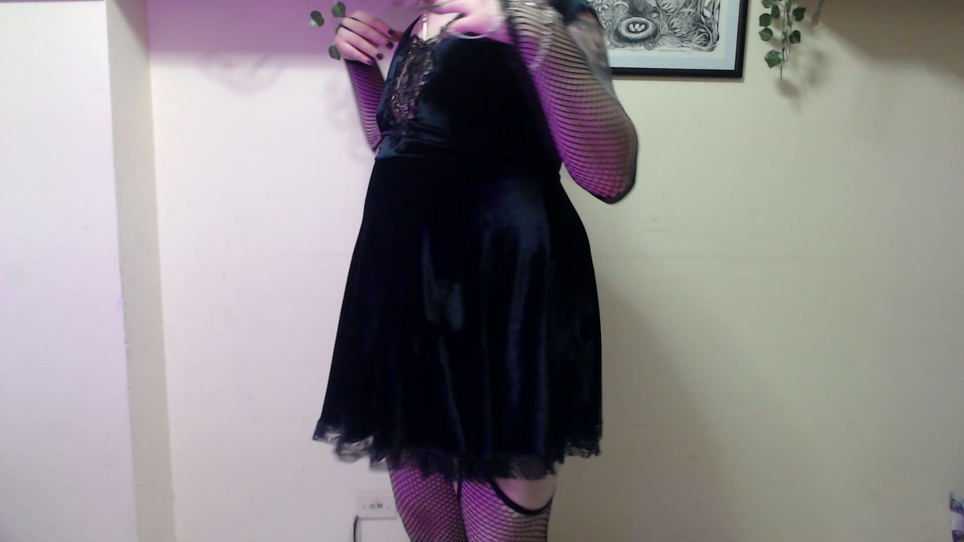 Hekkate <strong>@witchqueenhekate</strong> in porn video