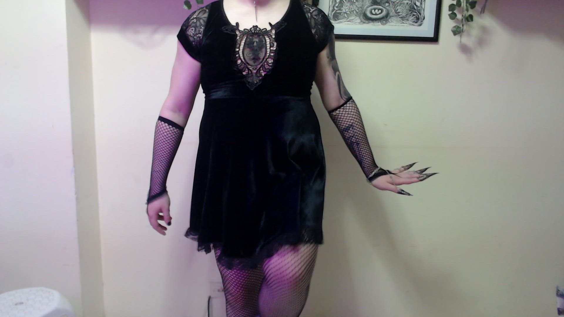 Hekkate <strong>@witchqueenhekate</strong> in porn video
