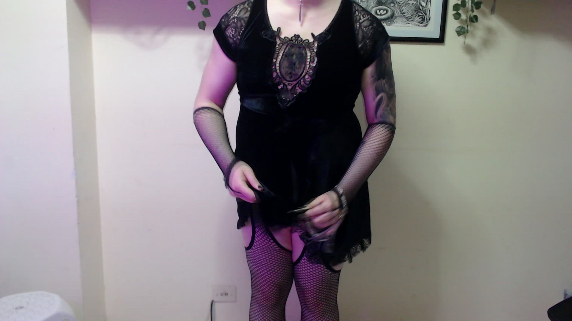 Hekkate <strong>@witchqueenhekate</strong> in small dick amateur clit porn video