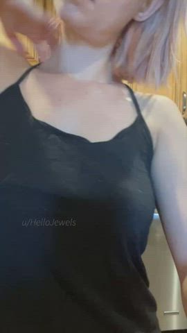 Hello Jewels <strong>@hellojewels</strong> in tits natural titty drop big tits nipples boobs perky porn video