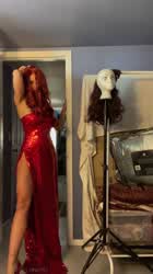 Hello Jewels <strong>@hellojewels</strong> in green eyes high heels big tits cosplay costume female boobs dress legs porn video