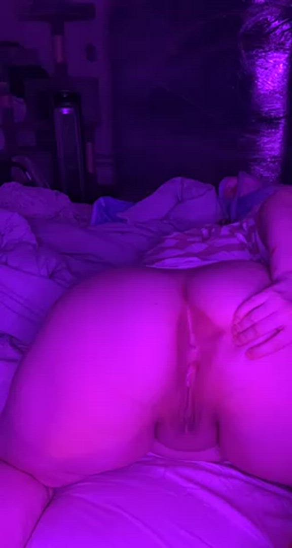 Heraurausorange <strong>@orangeaura</strong> in ass spread asshole booty porn video