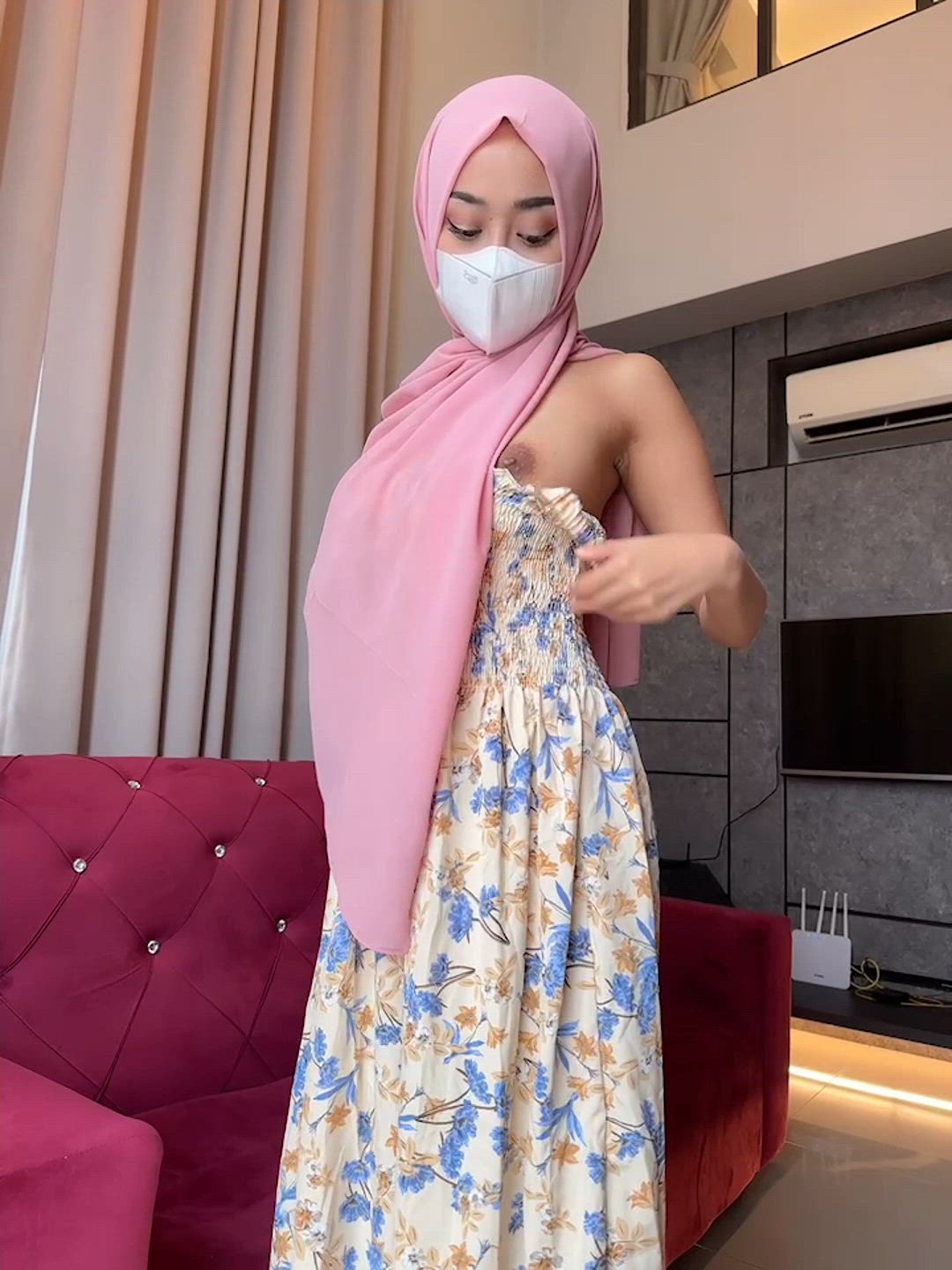 Hijabsyalifah <strong>@syalifah</strong> in porn video