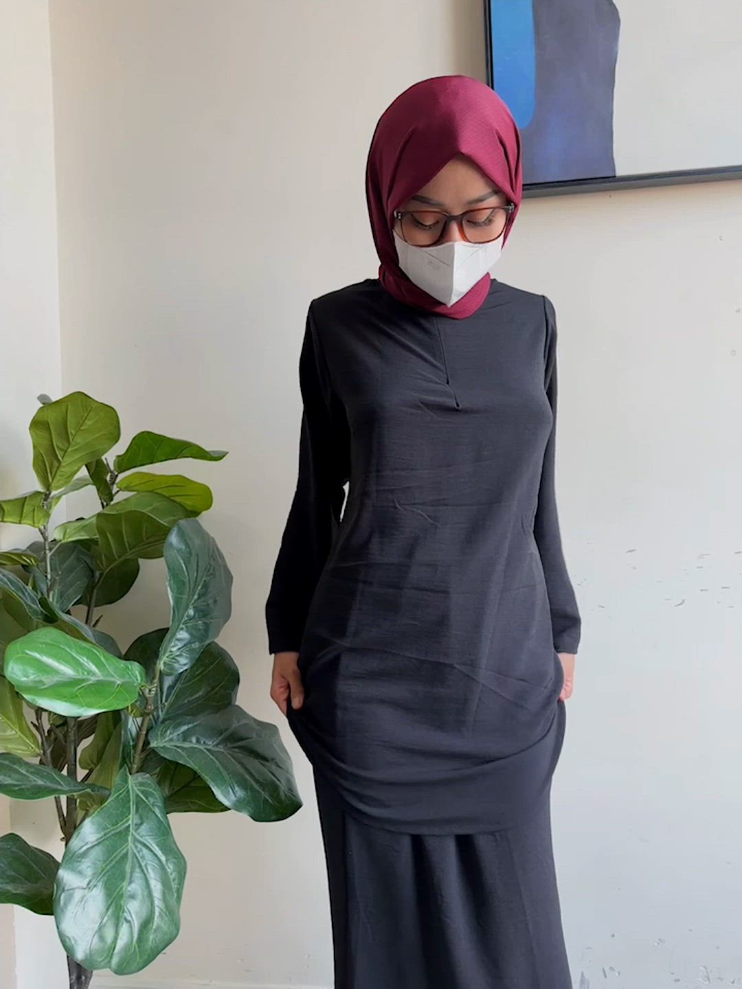 Hijabsyalifah <strong>@syalifah</strong> in porn video