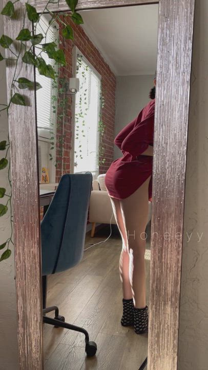 Honey <strong>@honeeyy_</strong> in extra small amateur ass porn video