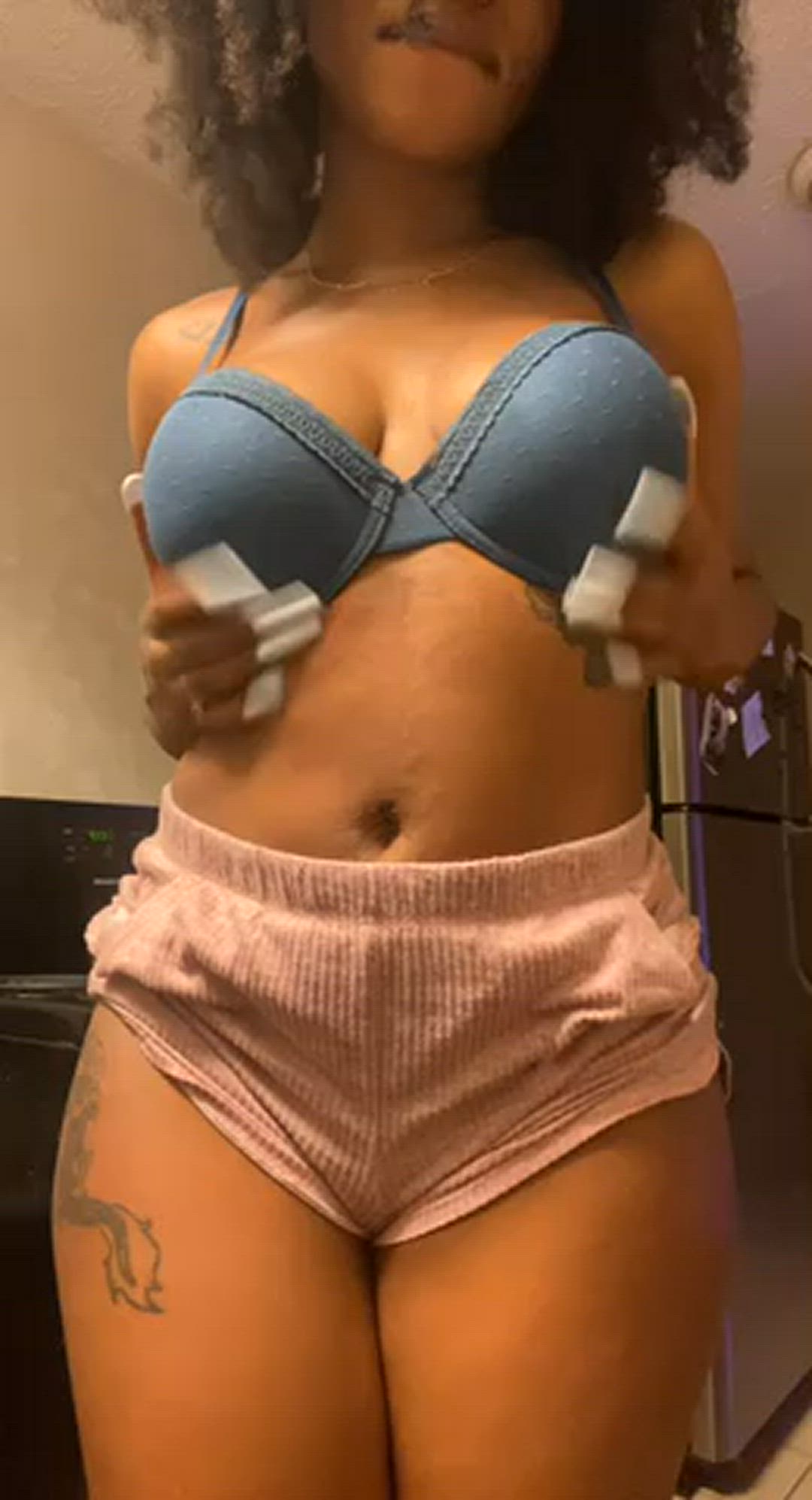 Honey princess  <strong>@sweetgyalx</strong> in big tits amateur ass porn video