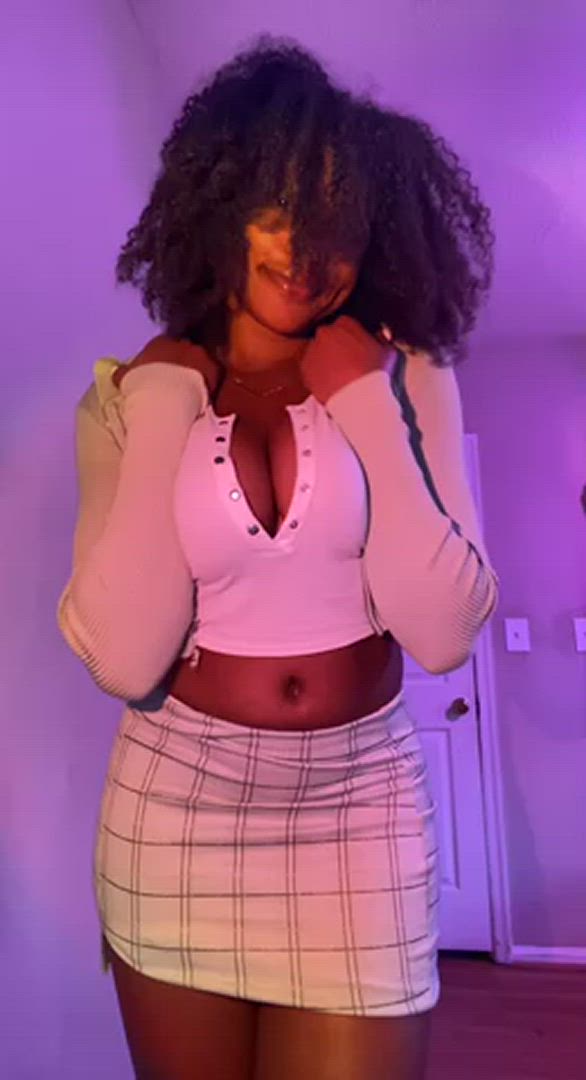 Honey princess  <strong>@sweetgyalx</strong> in big tits ass porn video