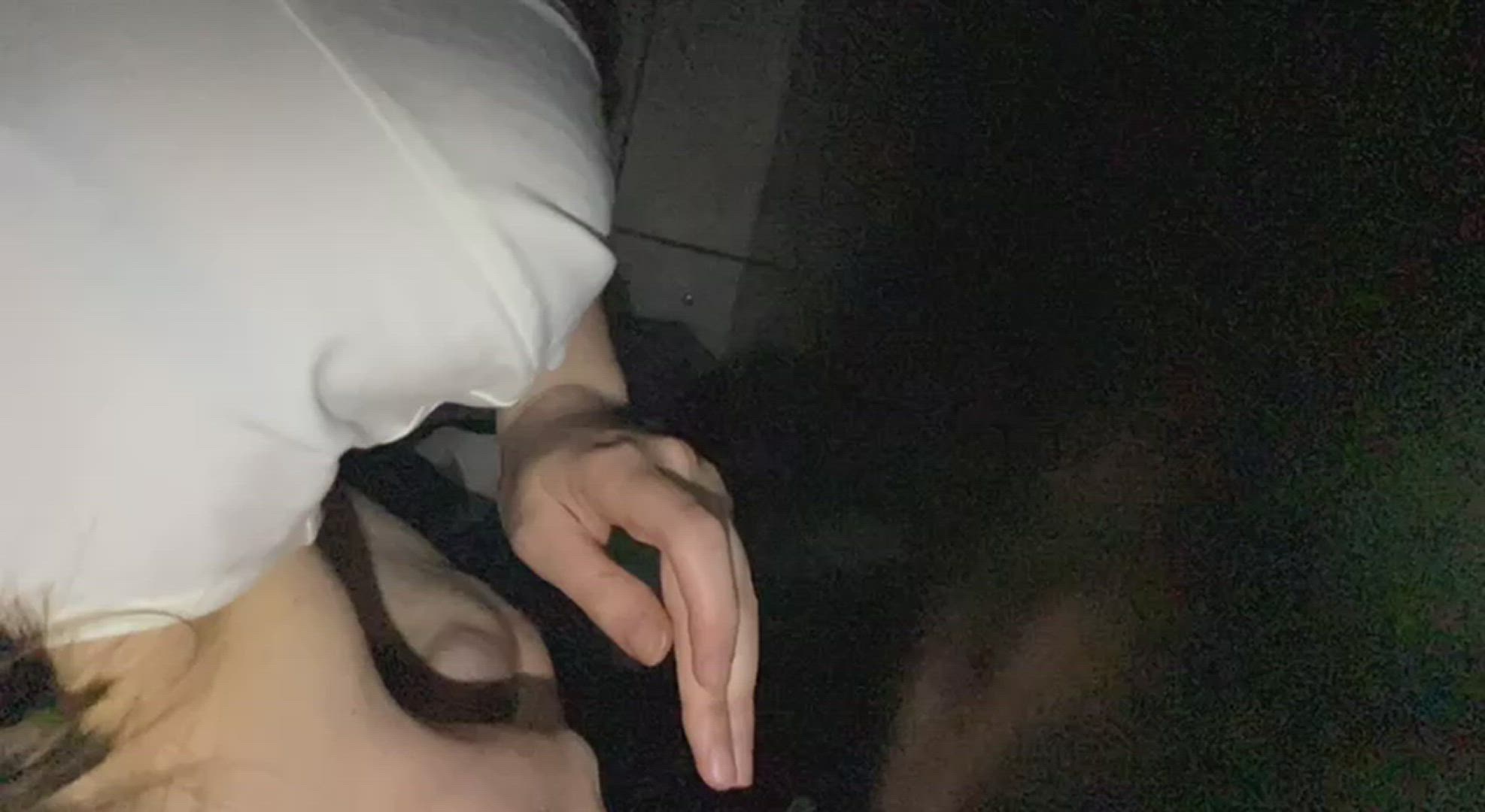 Hotnorth <strong>@bellanorth22</strong> in first time glory hole big dick amateur cuckold hotwife bbc porn video