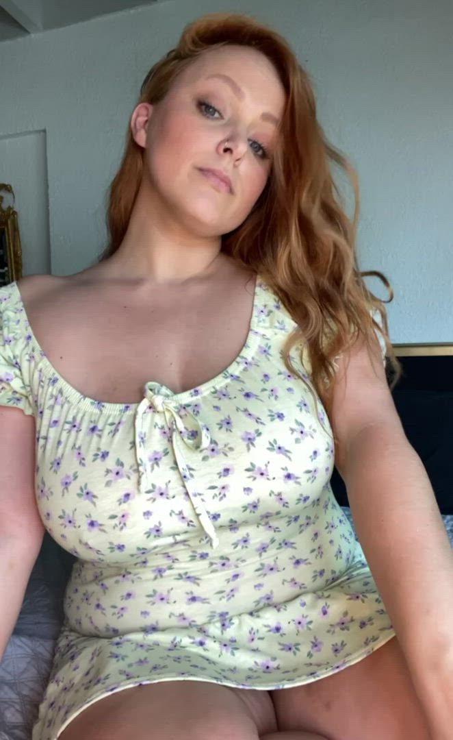 Https://onlyfans.com/vivsibyl <strong>@vivsibyl</strong> in titty drop big tits redhead thick milf porn video