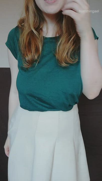 <strong>@hummingael</strong> in natural tits redhead busty porn video