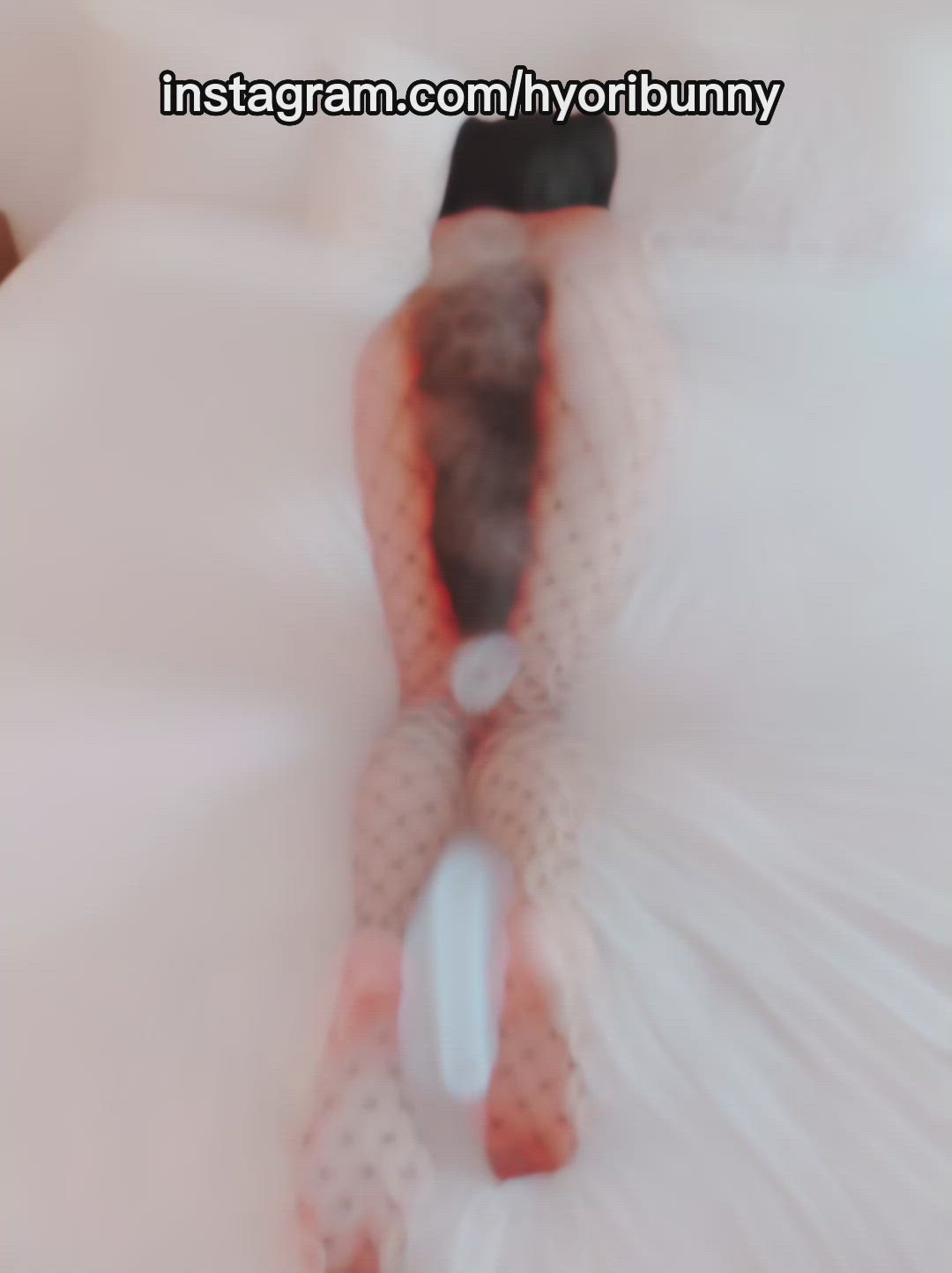 Hyoribunny <strong>@luhback</strong> in porn video