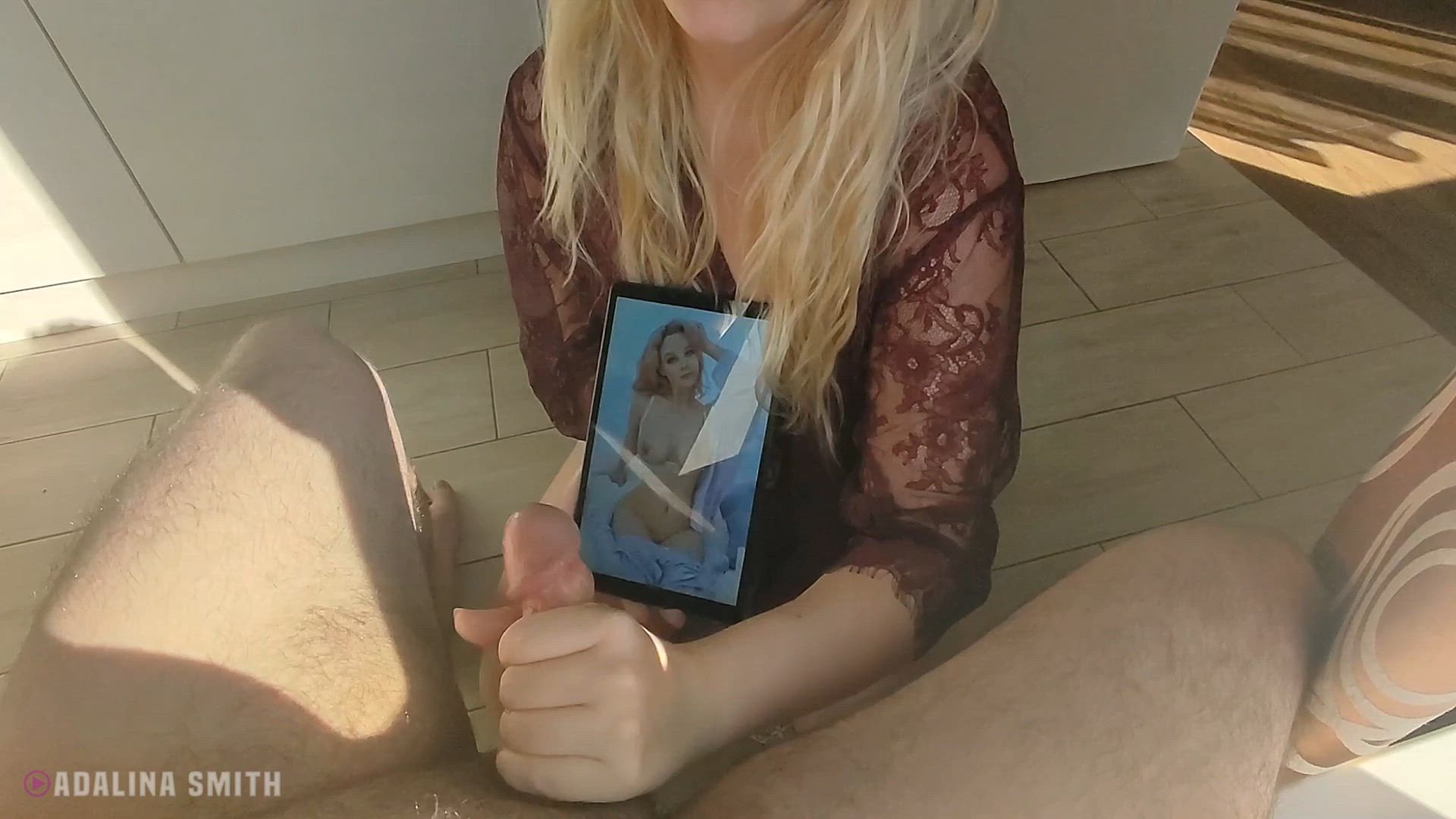 ImAddicted <strong>@adalinasmith</strong> in porn video