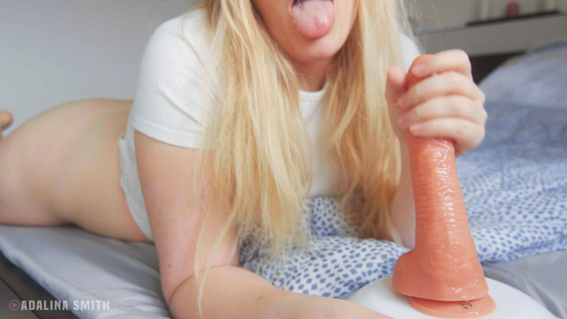 ImAddicted <strong>@adalinasmith</strong> in porn video