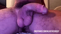 IMJUSTACHIGUY <strong>@imjustachiguy</strong> in big balls big dick latino hairy cock gay porn video
