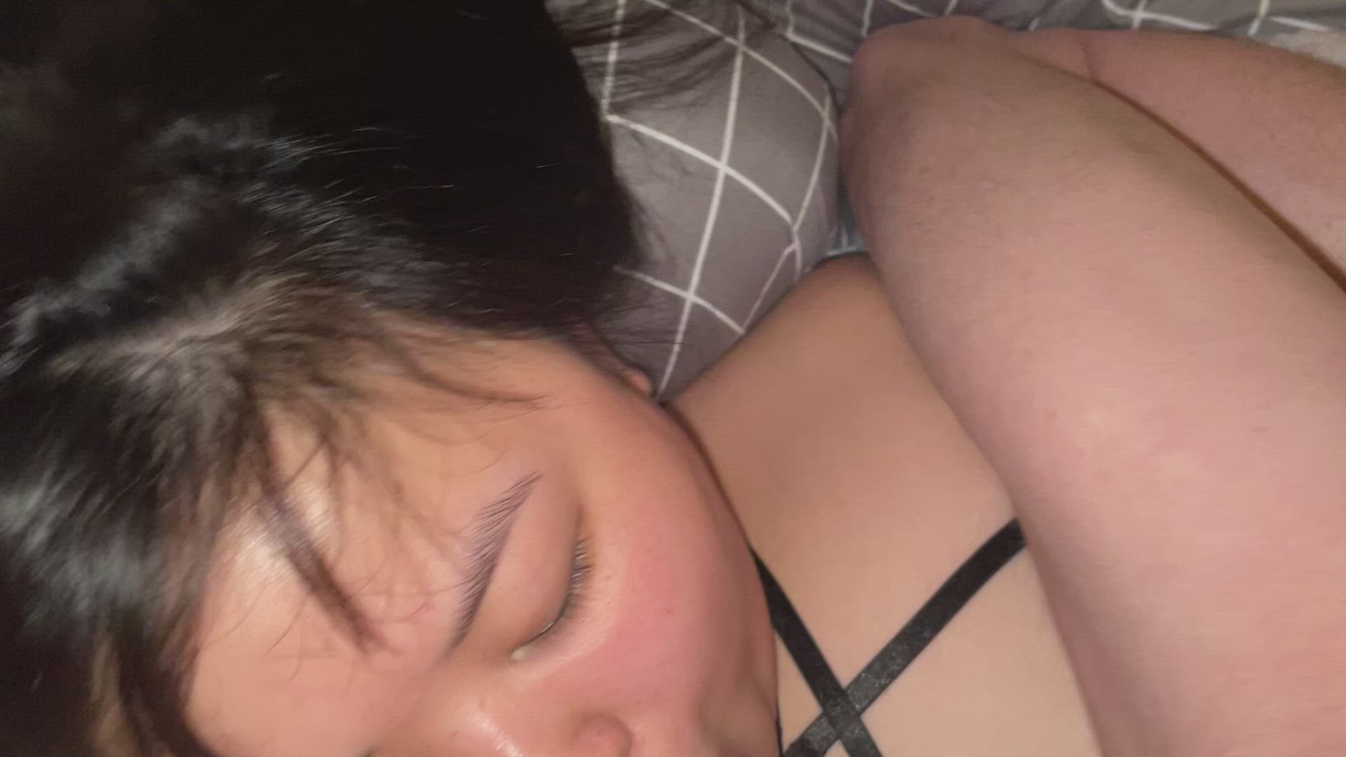 Innocentthot <strong>@innocentthots</strong> in r/juicyasians asianhotwife r/asianporn face fuck big dick blowjob cuckold porn video