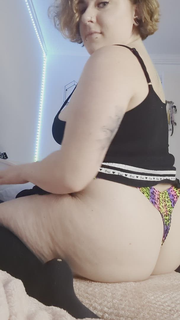 Isabel Dean  <strong>@isabeldean</strong> in knee high socks isabel dean onlyfans big ass chubby thighs curvy thick thong porn video