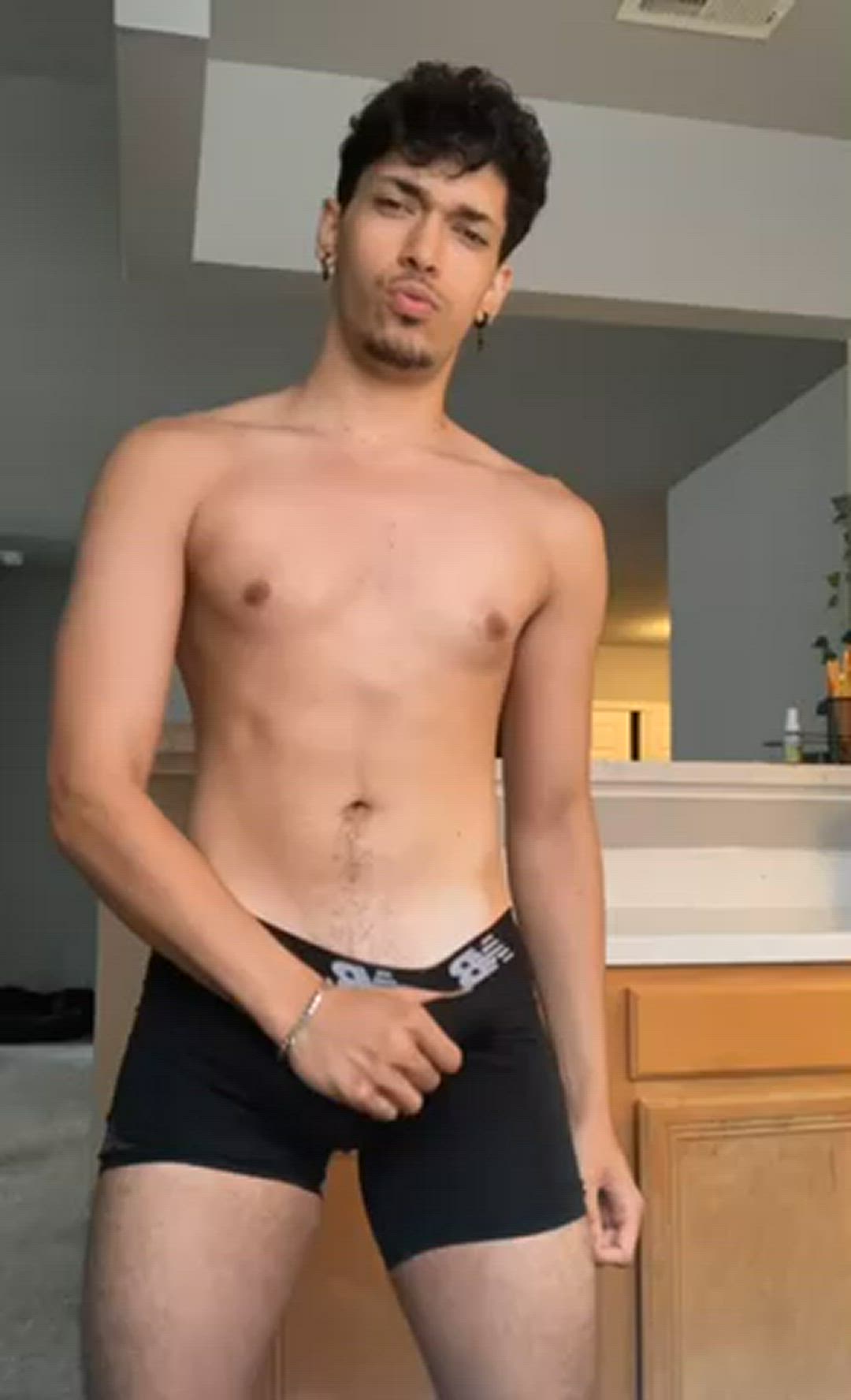 Isaiahm4y <strong>@isaiah.may</strong> in big dick amateur cock porn video