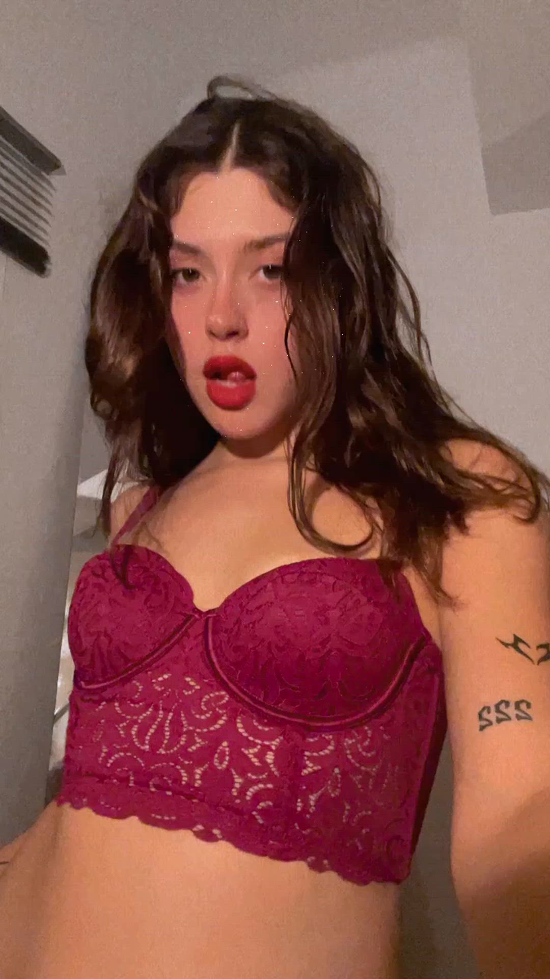 Itsmenina <strong>@ninarobinson</strong> in porn video