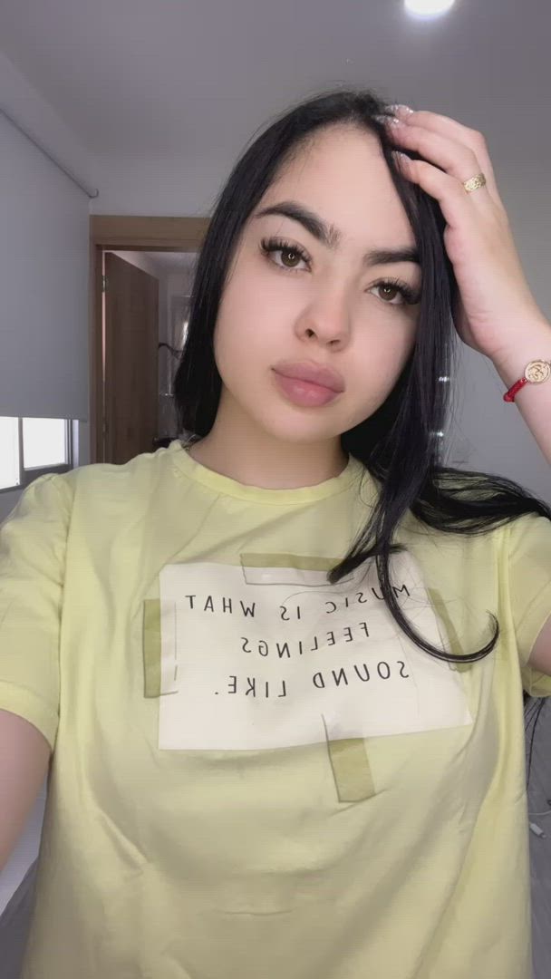 Itsmichelle <strong>@itsmichellegiraldo</strong> in titty drop huge tits strip porn video