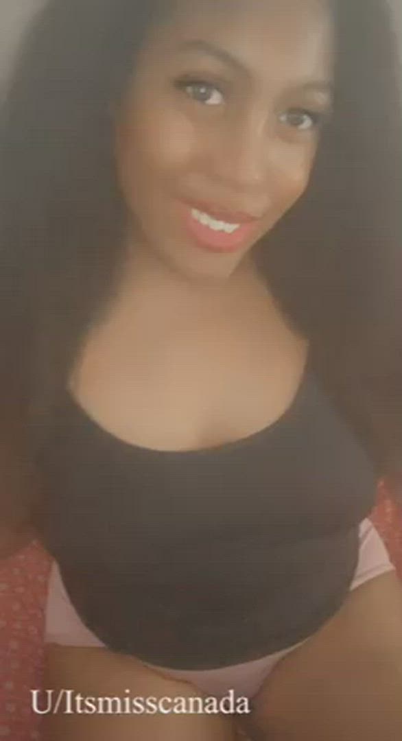 Itsmisscanada <strong>@mscanada</strong> in camel toe ebony cute porn video