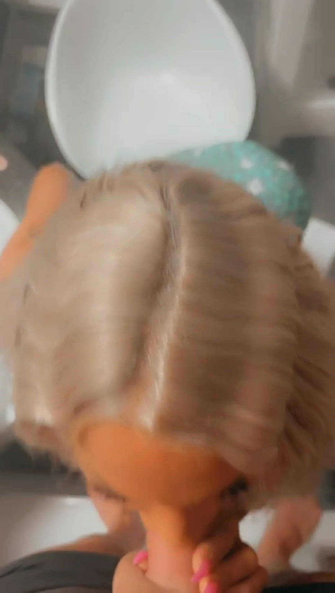 Itsyourbarbie <strong>@itsyourbarbie</strong> in sexsweetblonde dirty blonde big dick onlyfans blowjob tits porn video