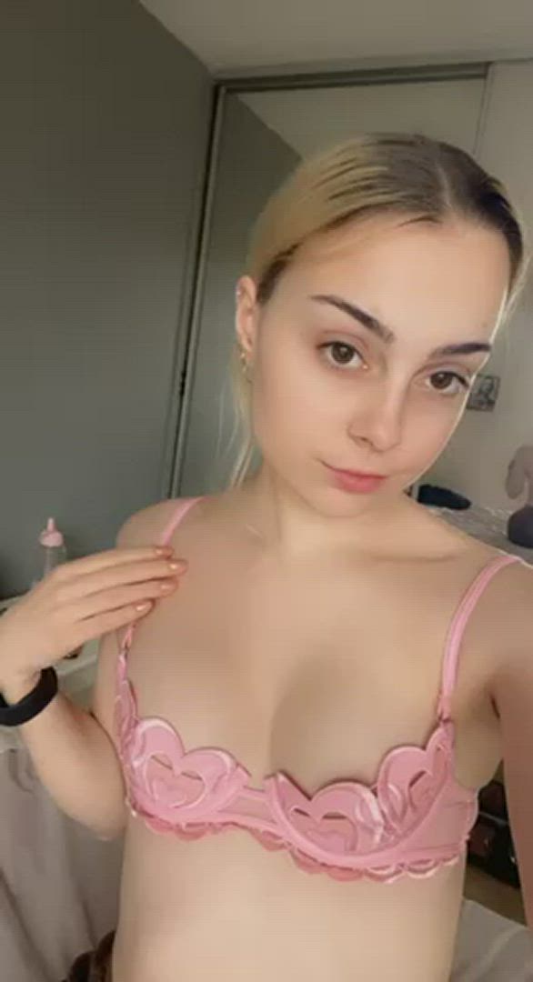 Ivy <strong>@onlyfans.com</strong> in small tits blonde boobs porn video