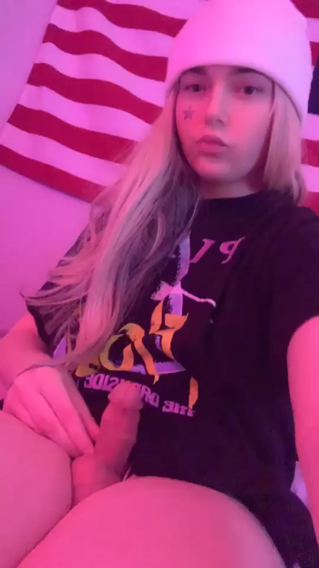 Ivylondonbunny <strong>@ivygirlnextdoor</strong> in masturbating trans girls trans woman girl dick onlyfans hotwife blonde solo porn video