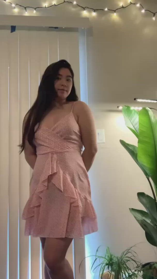 Jadekitten <strong>@jade_kittenn</strong> in bubble butt long hair clothed fishnet asian boobs porn video