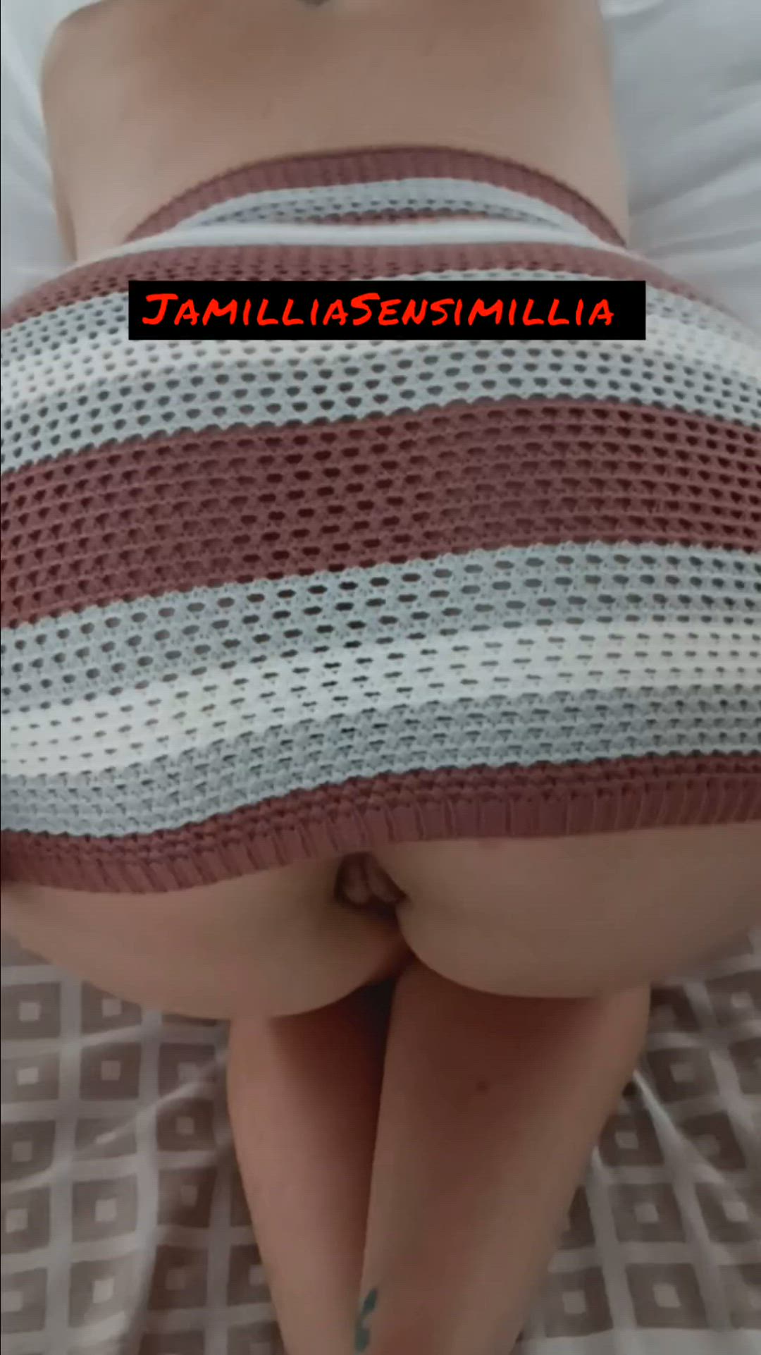 Jamilliasensimillia <strong>@u335416731</strong> in porn video