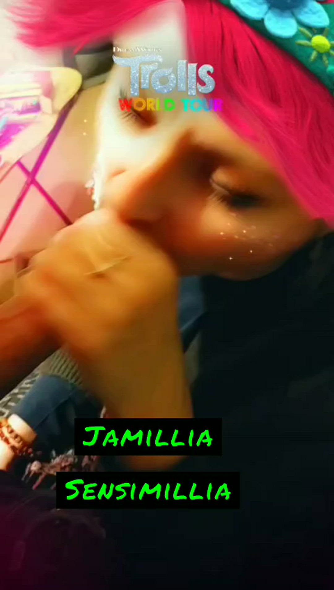 Jamilliasensimillia <strong>@u335416731</strong> in big dick amateur blowjob porn video